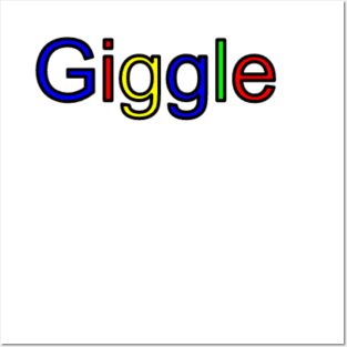 Giggle Google Posters and Art
